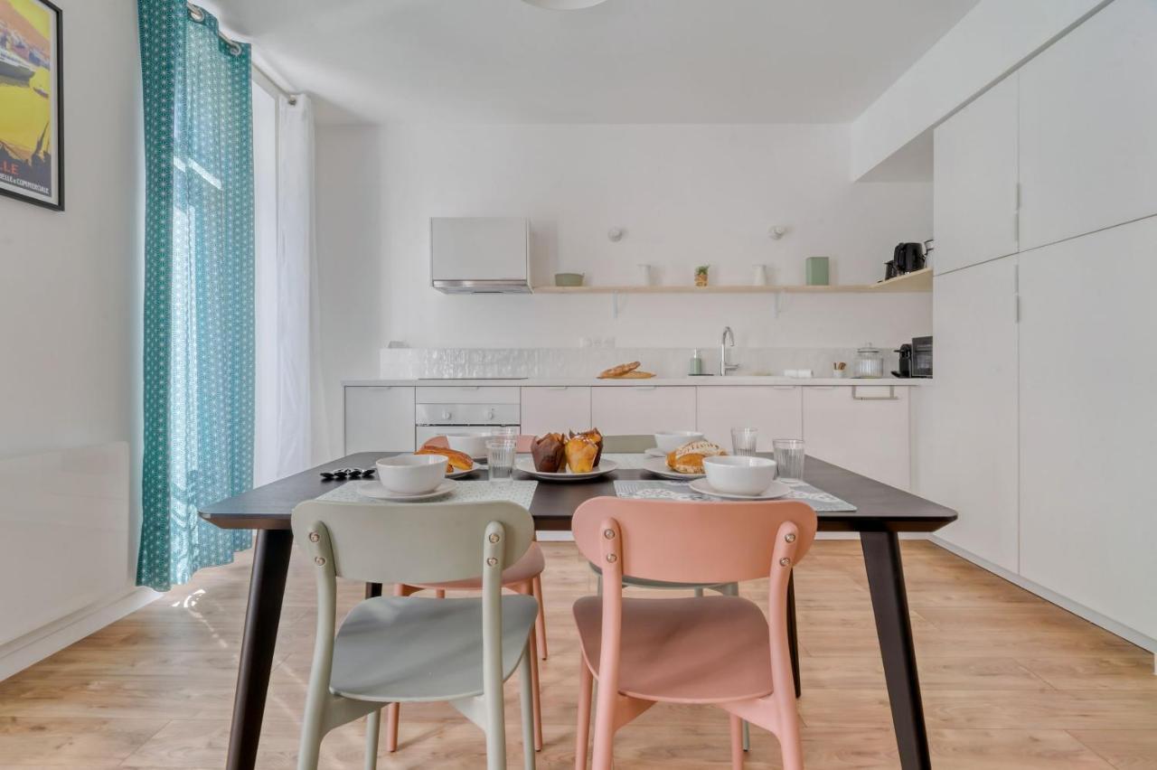 O'Dock - Bel Appartement Dans Le Quartier Des Docks Et De La Joliette 马赛 外观 照片